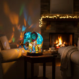 Bimbo — Vitražna lampa