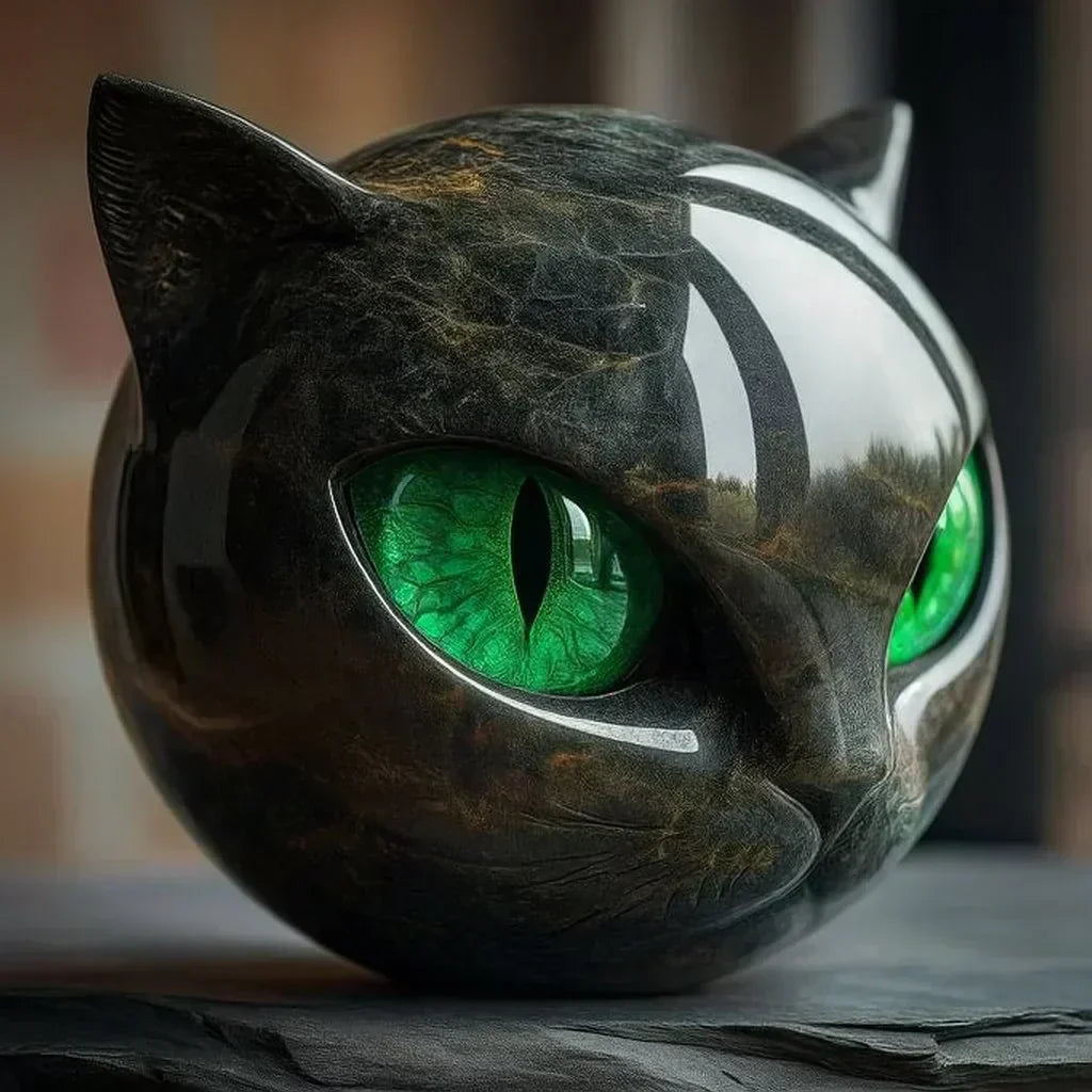 Crna mačka — Mistična figura