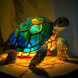 Smaragd — Vitražna lampa