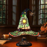 Čarobnjački šešir — Vitražna lampa