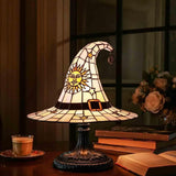 Čarobnjački šešir — Vitražna lampa