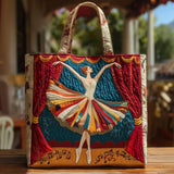 Prošivena torba Elegantna balerina