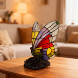 COLORFLY | Šarena stona svetiljka sa motivom leptira