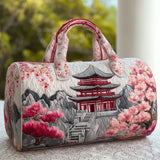 Prošivena putna torba Japanska vibra