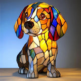 Charlie — Vitražna lampa