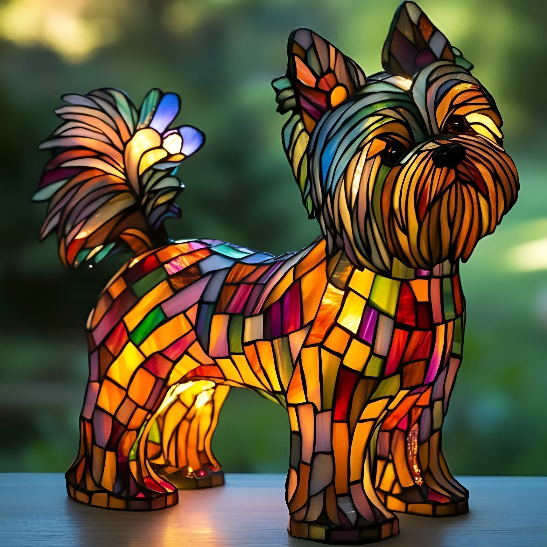 Bella — Vitražna lampa