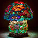 GARDENLUXE | Šarena cvetna stona lampa