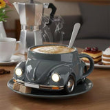 GREYBREW | Keramička šolja sa motivom automobila