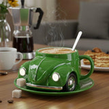 CARISTA | Šoljica za espreso sa motivom klasičnog automobila