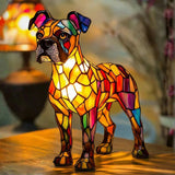 Rocky — Vitražna lampa
