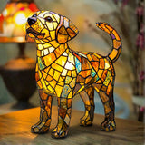 Rex — Vitražna lampa
