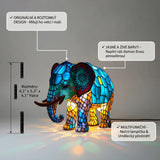 Bimbo — Vitražna lampa