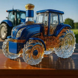 Klasična boca za viski u obliku traktora (T7 edicija)